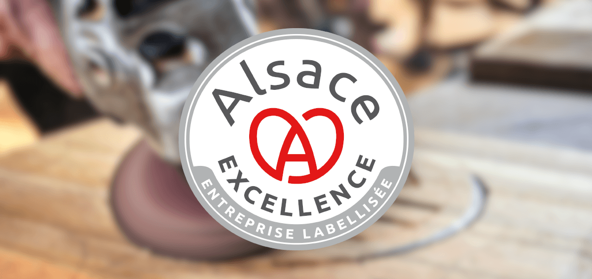 Entreprise labellisée Alsace Excellence