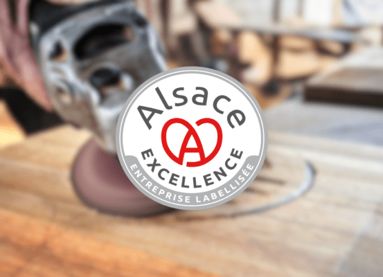 Entreprise labellisée Alsace Excellence