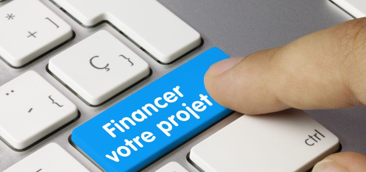 Touche de clavier Financer votre projet